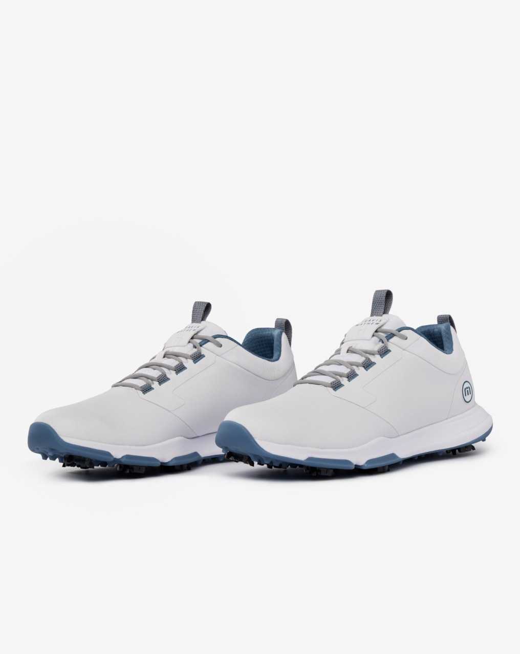 Travis Mathew The Ringer 2 Golf Shoe White/Sleet | SOACMRJ-75