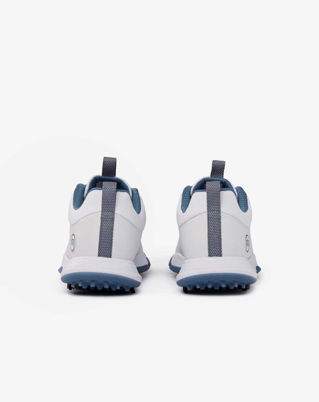 Travis Mathew The Ringer 2 Golf Shoe White/Sleet | SOACMRJ-75