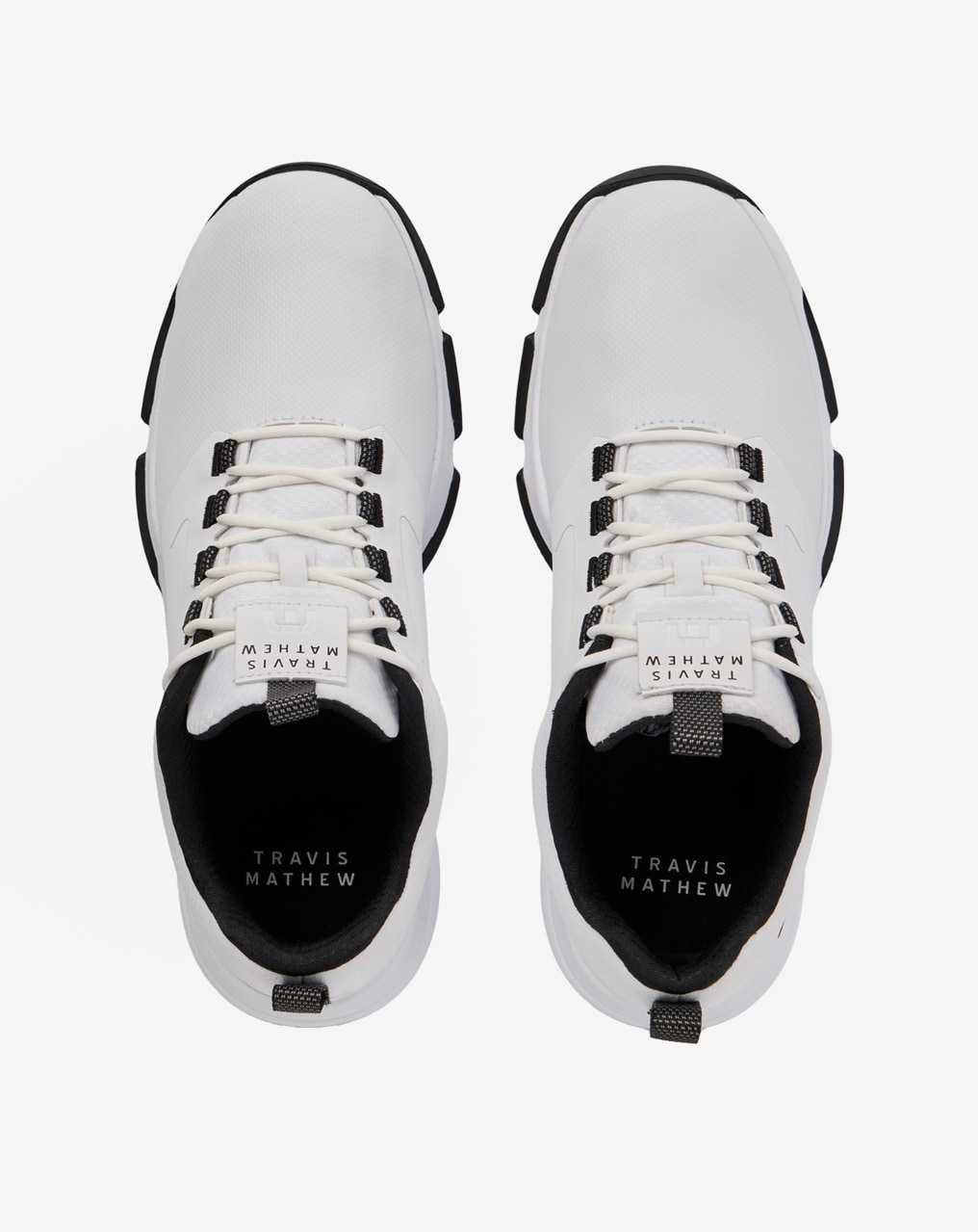 Travis Mathew The Ringer 2 Golf Shoe White | HYWKZBN-74