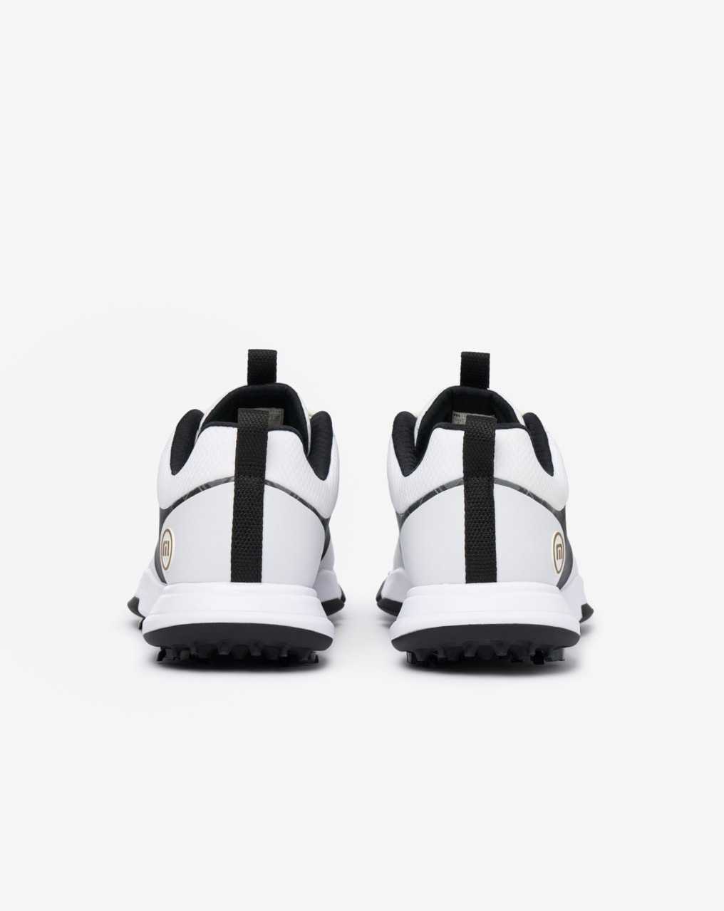 Travis Mathew The Ringer 2 Tartan Golf Shoe White | IBUJLKF-20