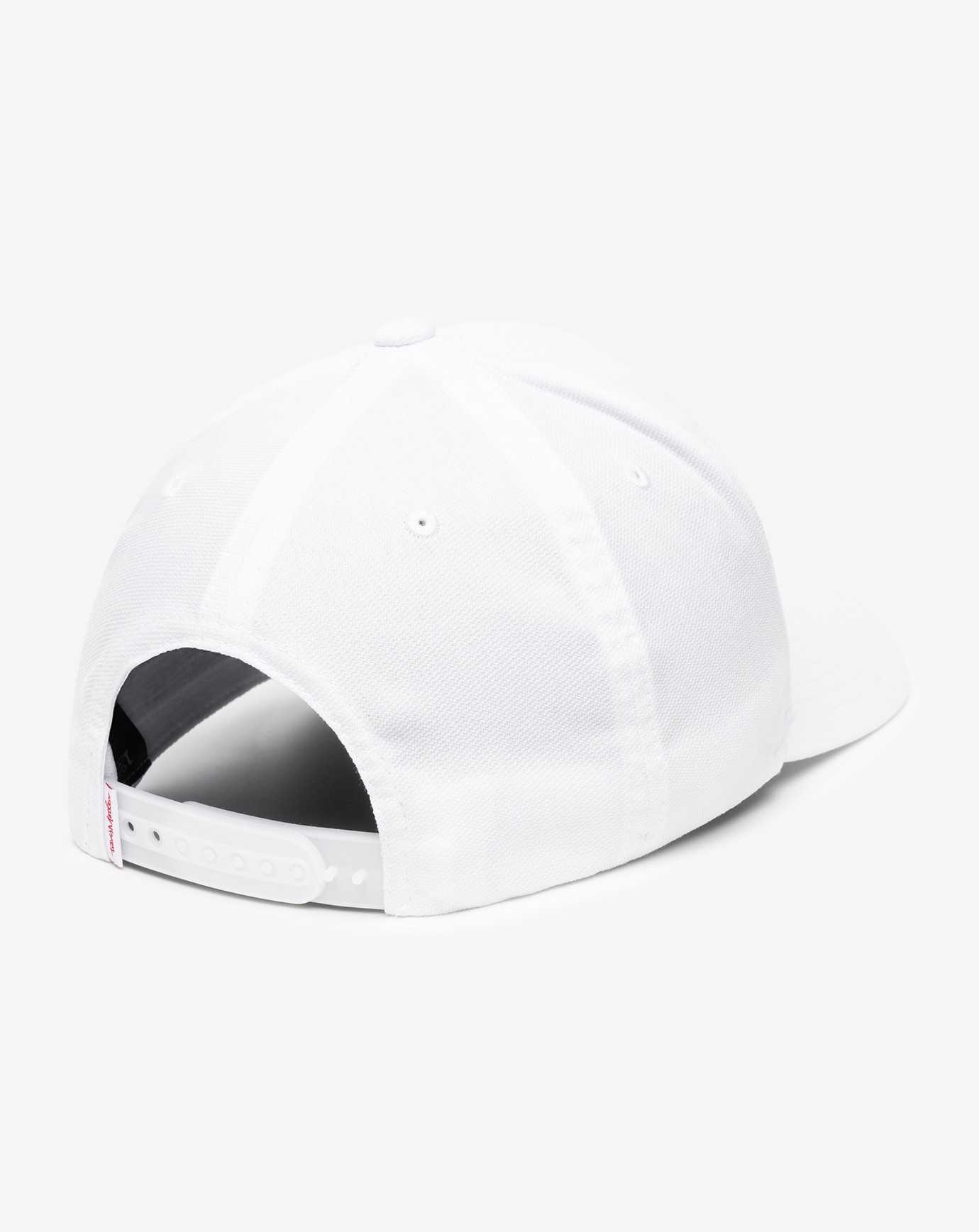 Travis Mathew The Three Cs Hat Snapback Hat White | RGHWUNA-03