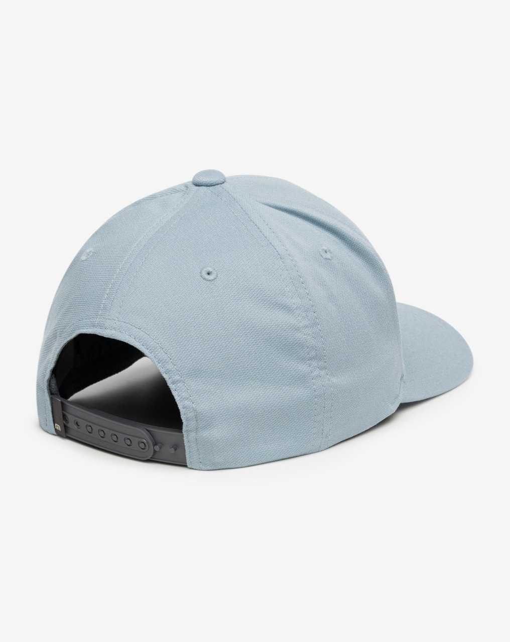 Travis Mathew Tiki Mapes Patch Snapback Hat Dusty Blue | LANFCOE-17