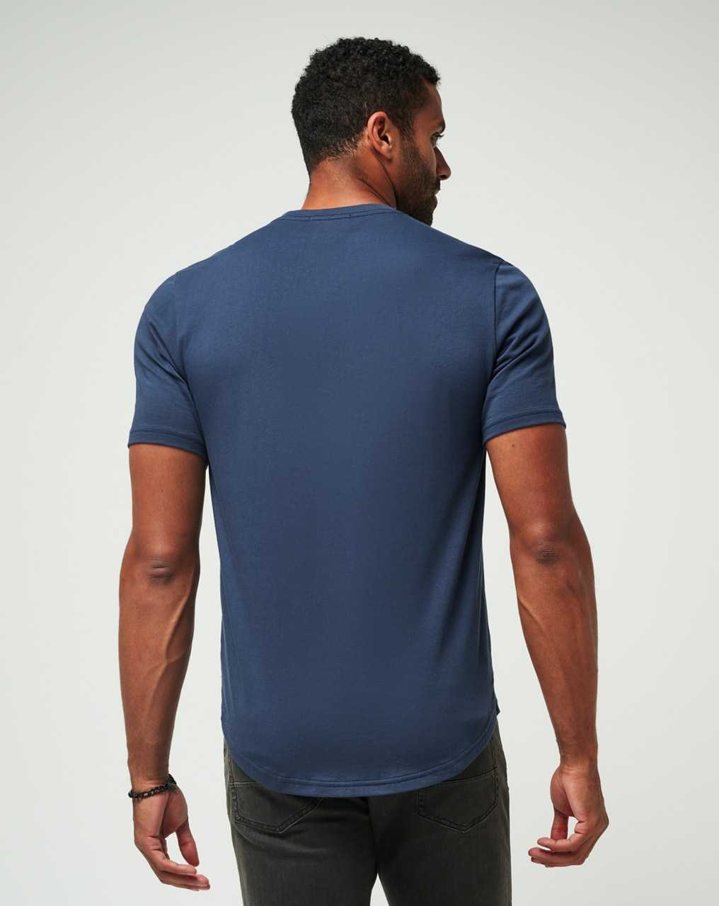 Travis Mathew Tm Scoop Tee Dress Blues | ULTEFNI-38