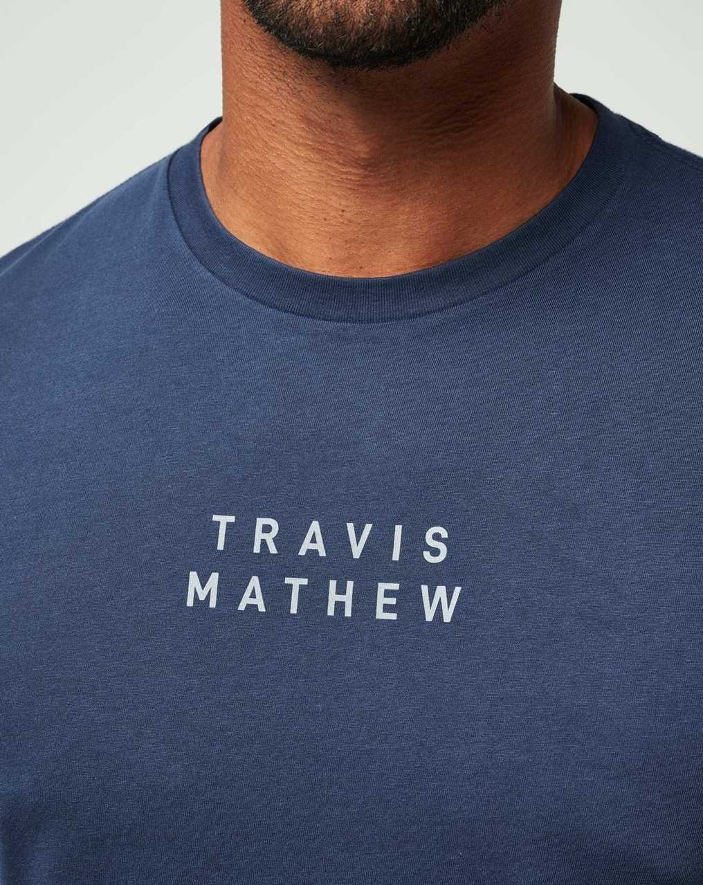 Travis Mathew Tm Scoop Tee Dress Blues | ULTEFNI-38