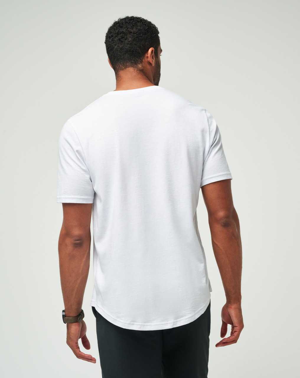 Travis Mathew Tm Scoop Tee White | ELROTWB-71