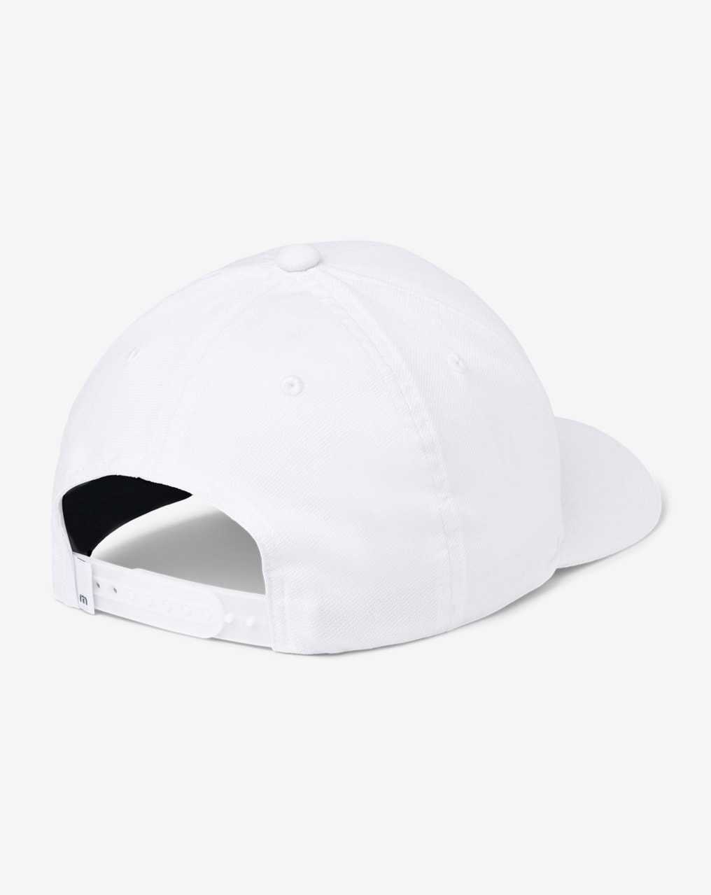 Travis Mathew Touching Down Snapback Hat White | QOGPMDJ-78