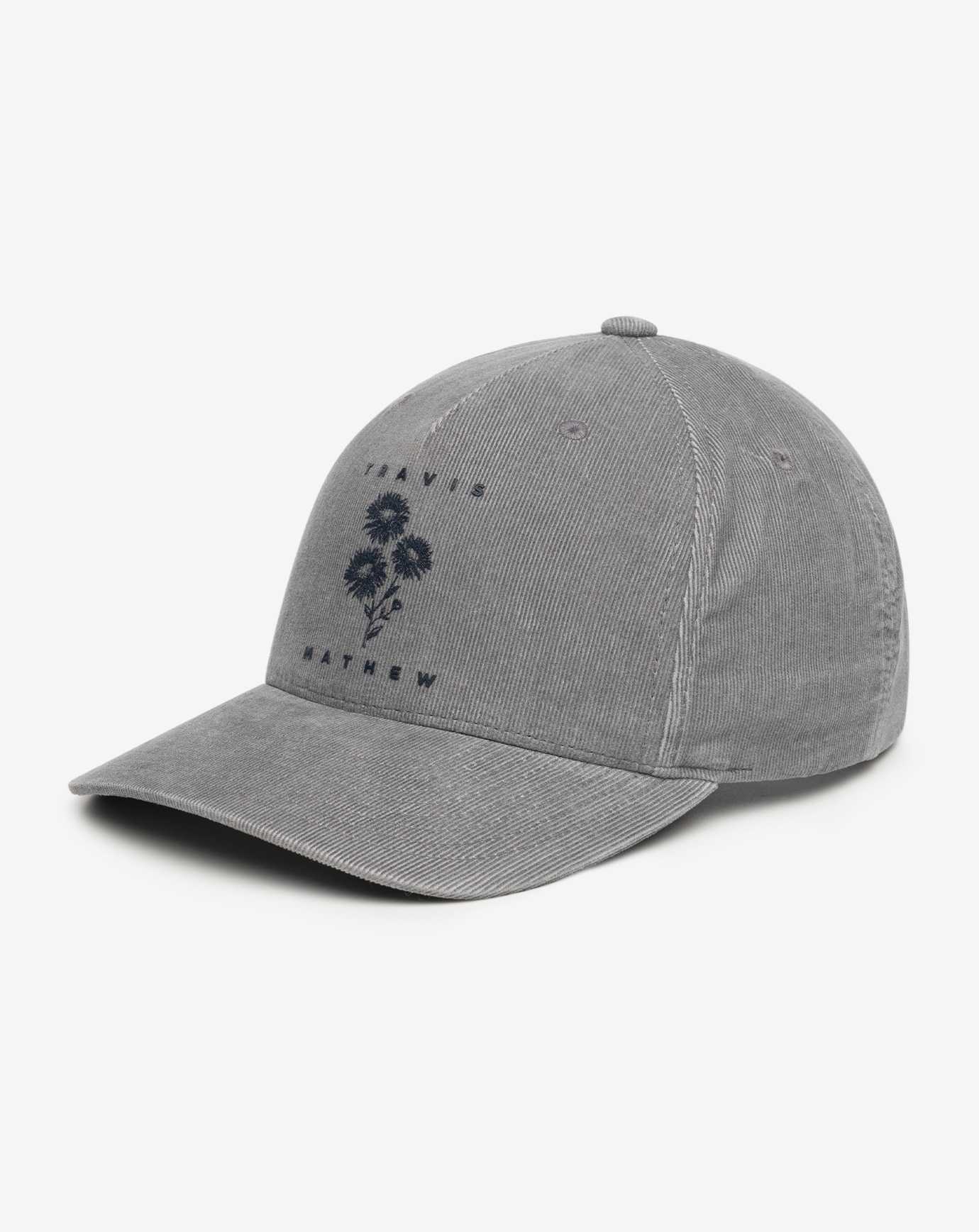 Travis Mathew Travel Credit Snapback Hat Grey | UYKHCDZ-46