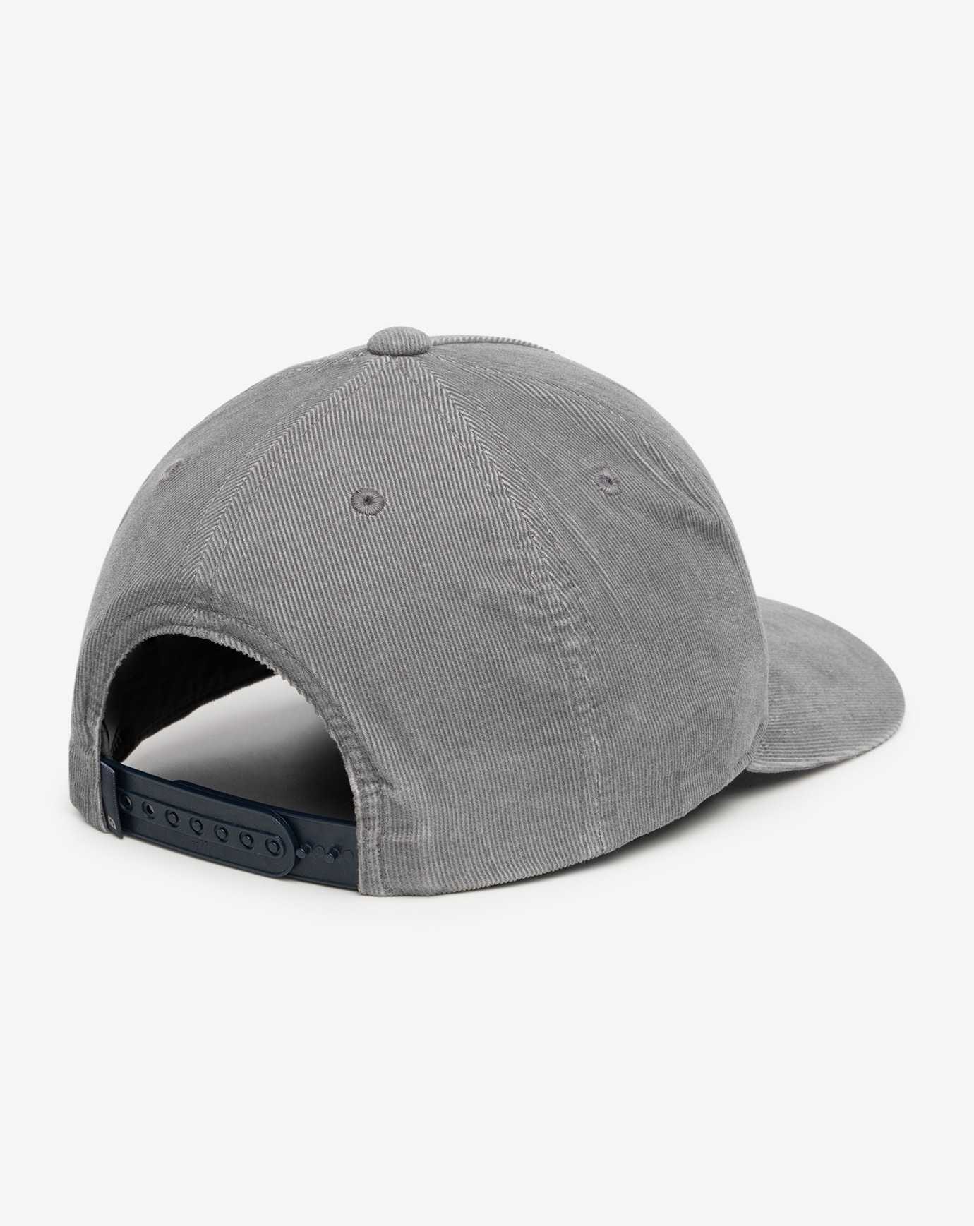 Travis Mathew Travel Credit Snapback Hat Grey | UYKHCDZ-46