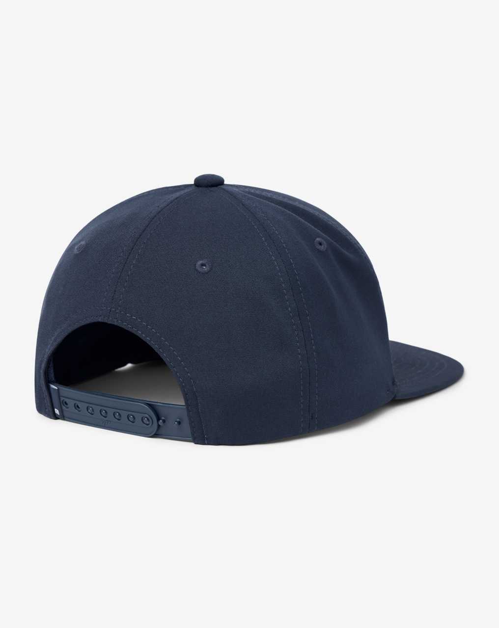 Travis Mathew Triple Threat Snapback Hat Total Eclipse | HZYQLTM-69