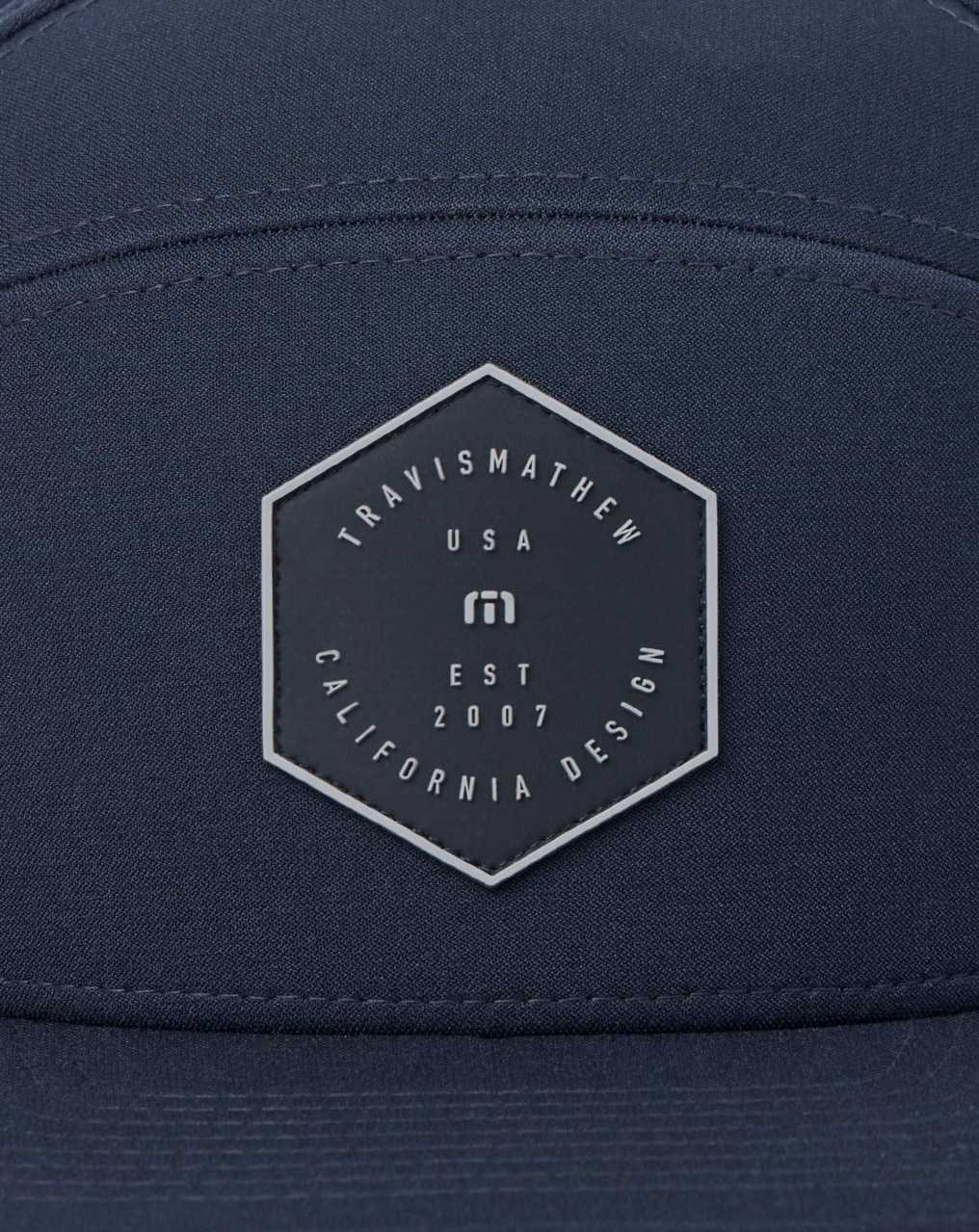 Travis Mathew Triple Threat Snapback Hat Total Eclipse | HZYQLTM-69