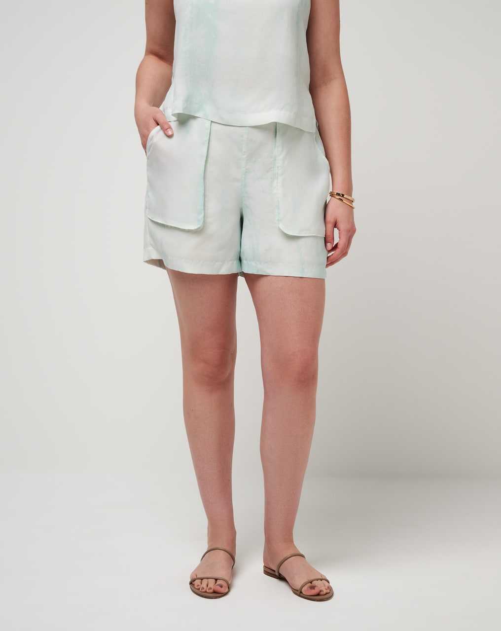 Travis Mathew Tropic Winds Short Dusty Aqua | WOQUYJA-89