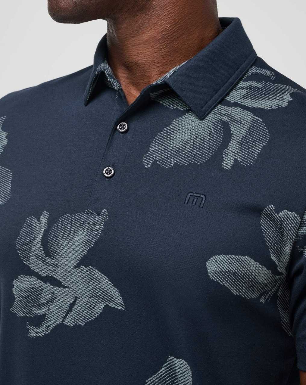 Travis Mathew Tropical Tour Polo Total Eclipse | UAHCIKM-83