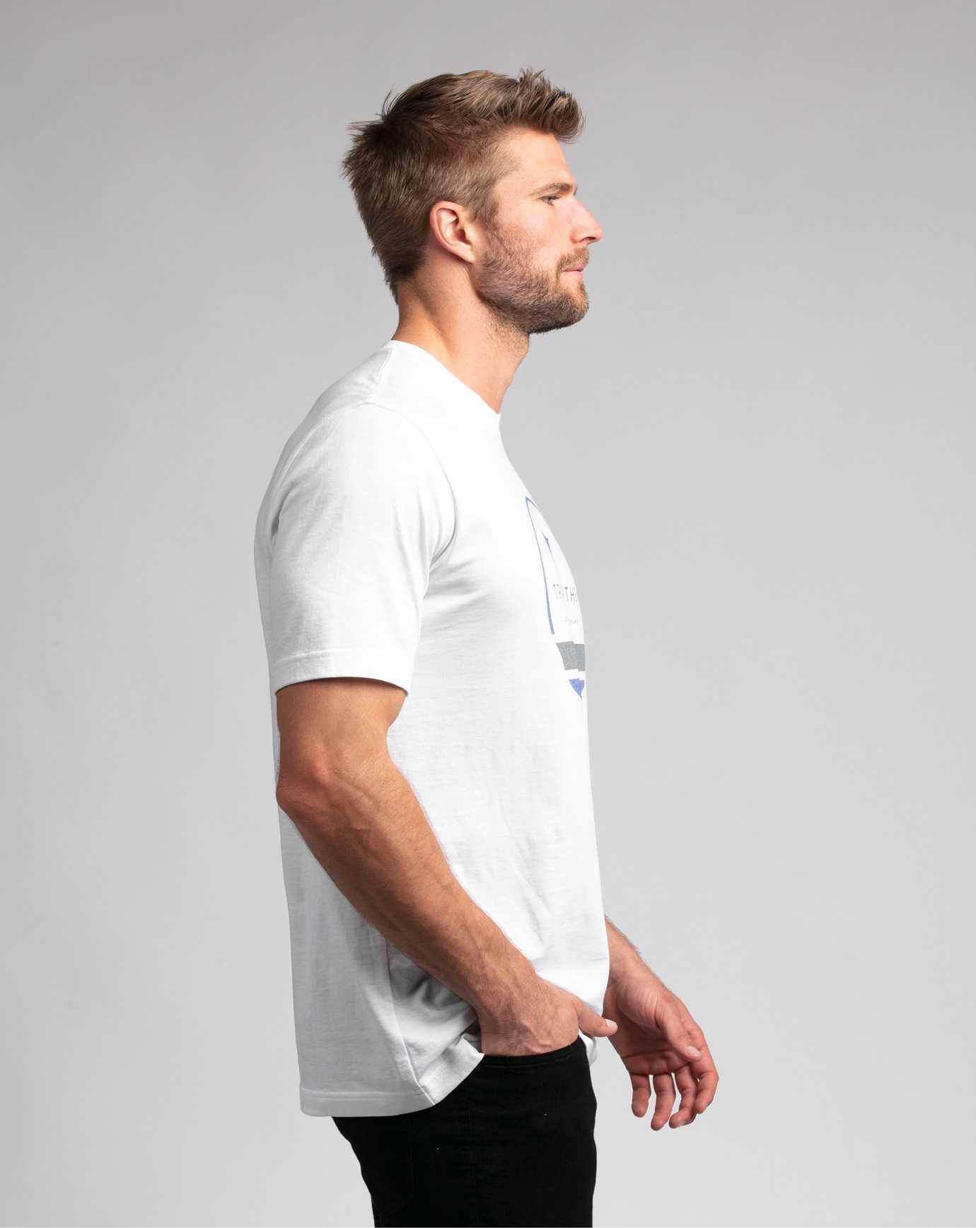 Travis Mathew Twin Cities Tee White | CXHAILJ-26