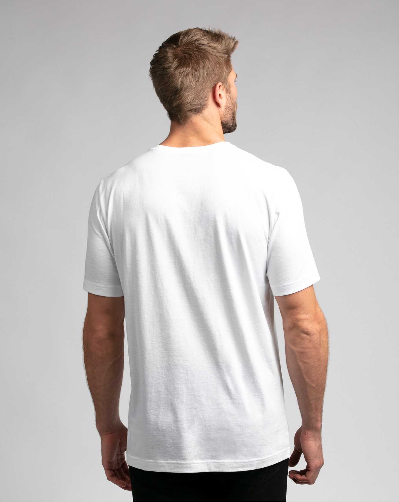 Travis Mathew Twin Cities Tee White | CXHAILJ-26