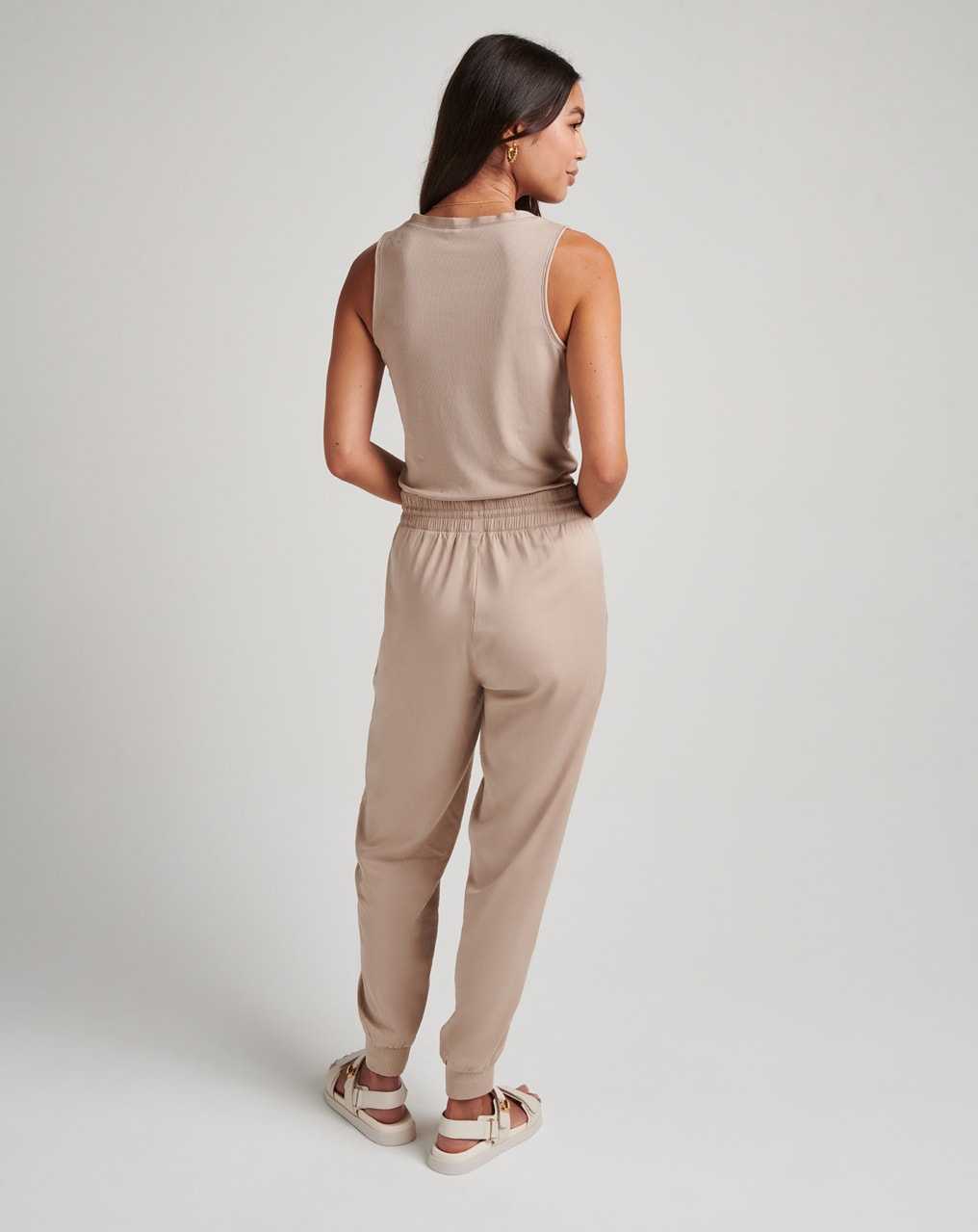 Travis Mathew Upper East Side Jumpsuit Atmosphere | EWRAYJD-92