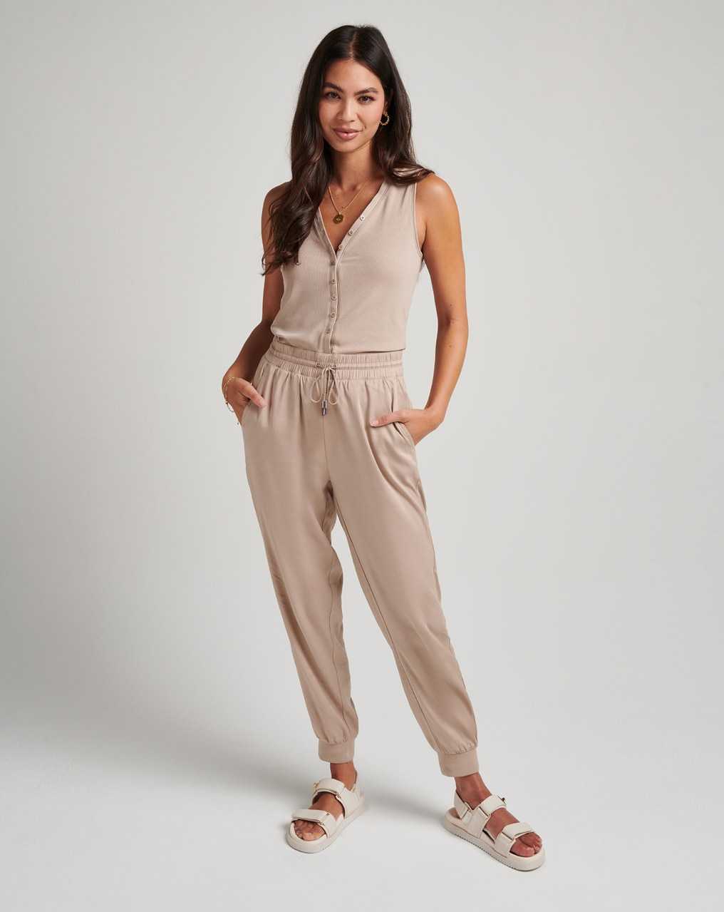 Travis Mathew Upper East Side Jumpsuit Atmosphere | EWRAYJD-92