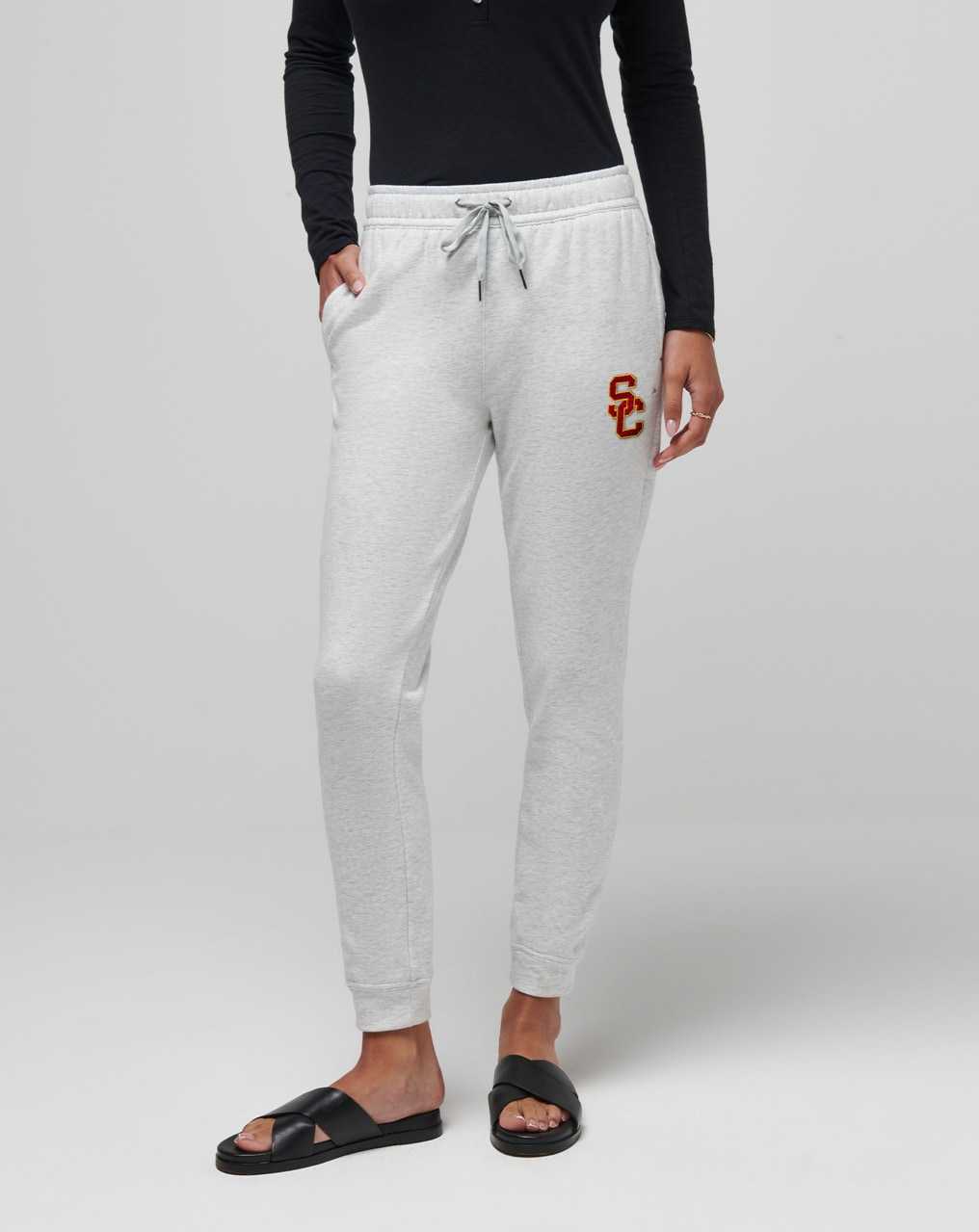 Travis Mathew Usc Cloud Tie Jogger Heather Grey | PYOIECS-78