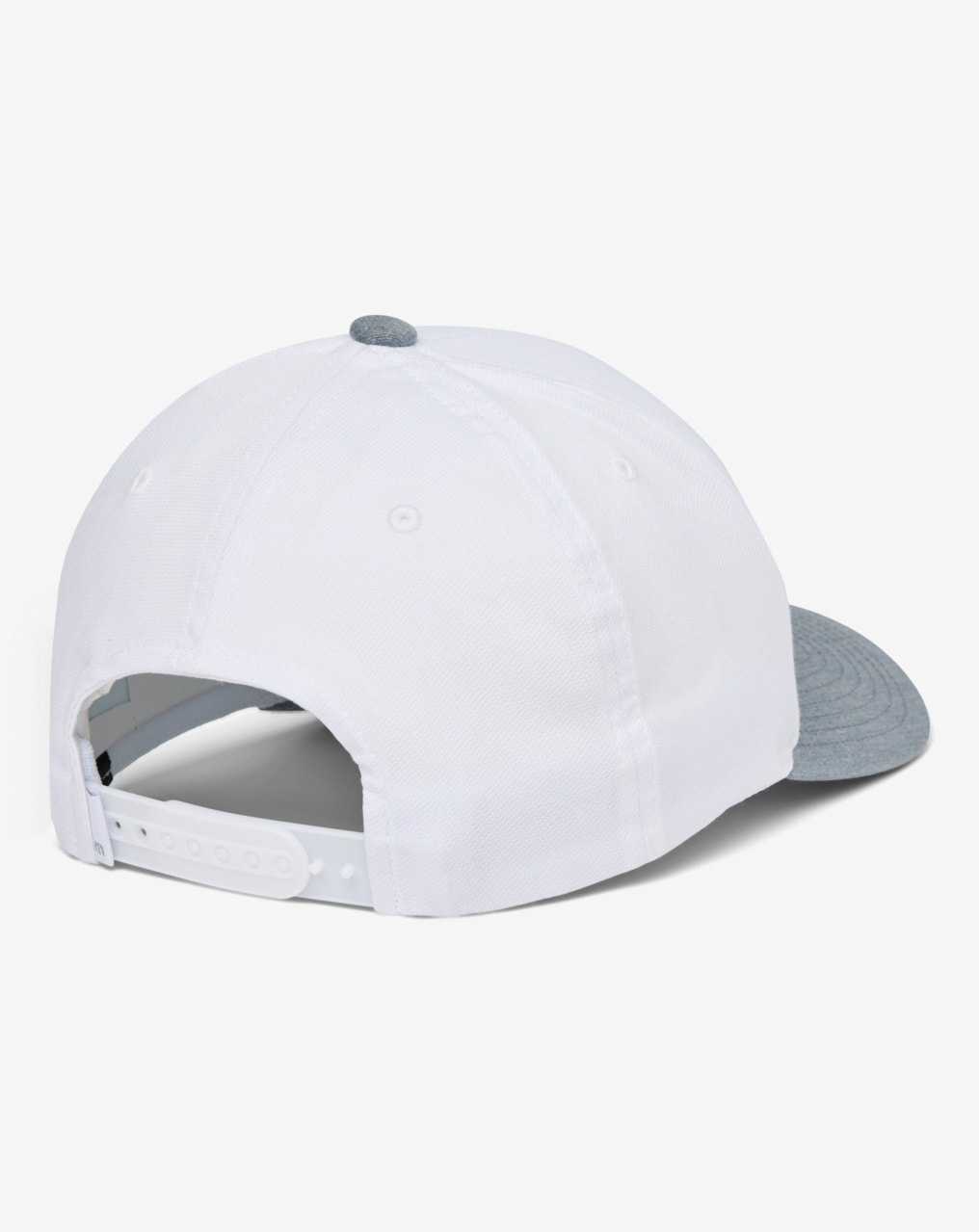 Travis Mathew Usc Go Around Snapback Hat White/Heather Grey | ANDKCVQ-21