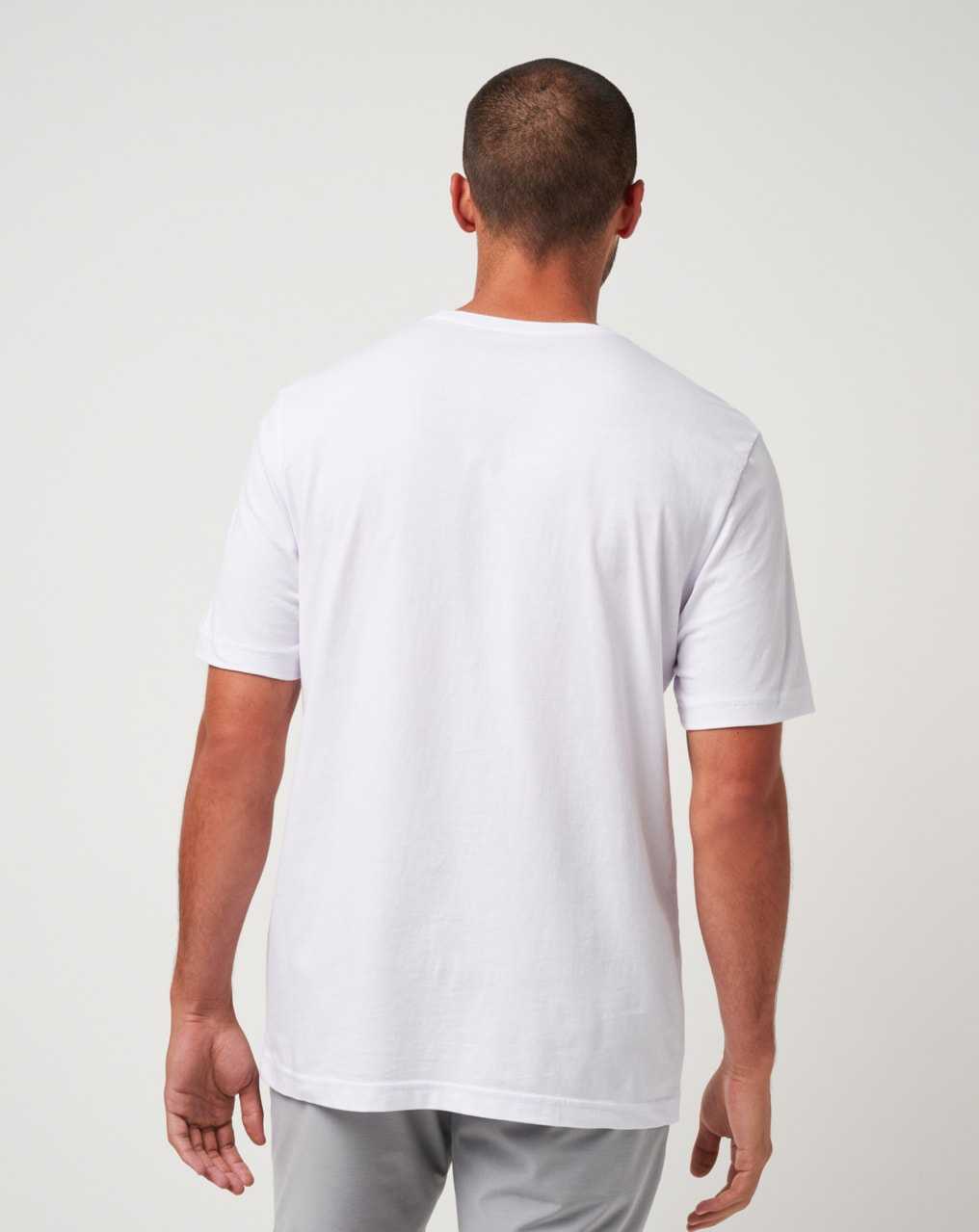 Travis Mathew Usc School Spirit Tee White | CJXLWTE-21