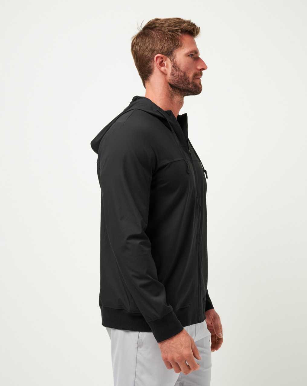 Travis Mathew Usc Wanderlust Hoodie Black | DGMUETP-74