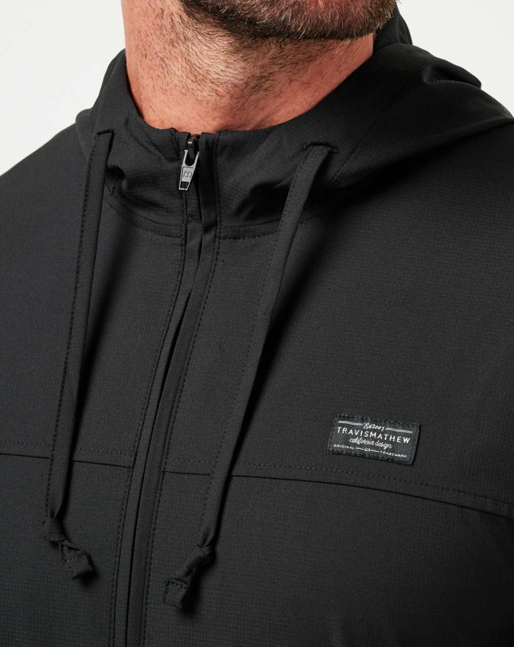 Travis Mathew Usc Wanderlust Hoodie Black | DGMUETP-74