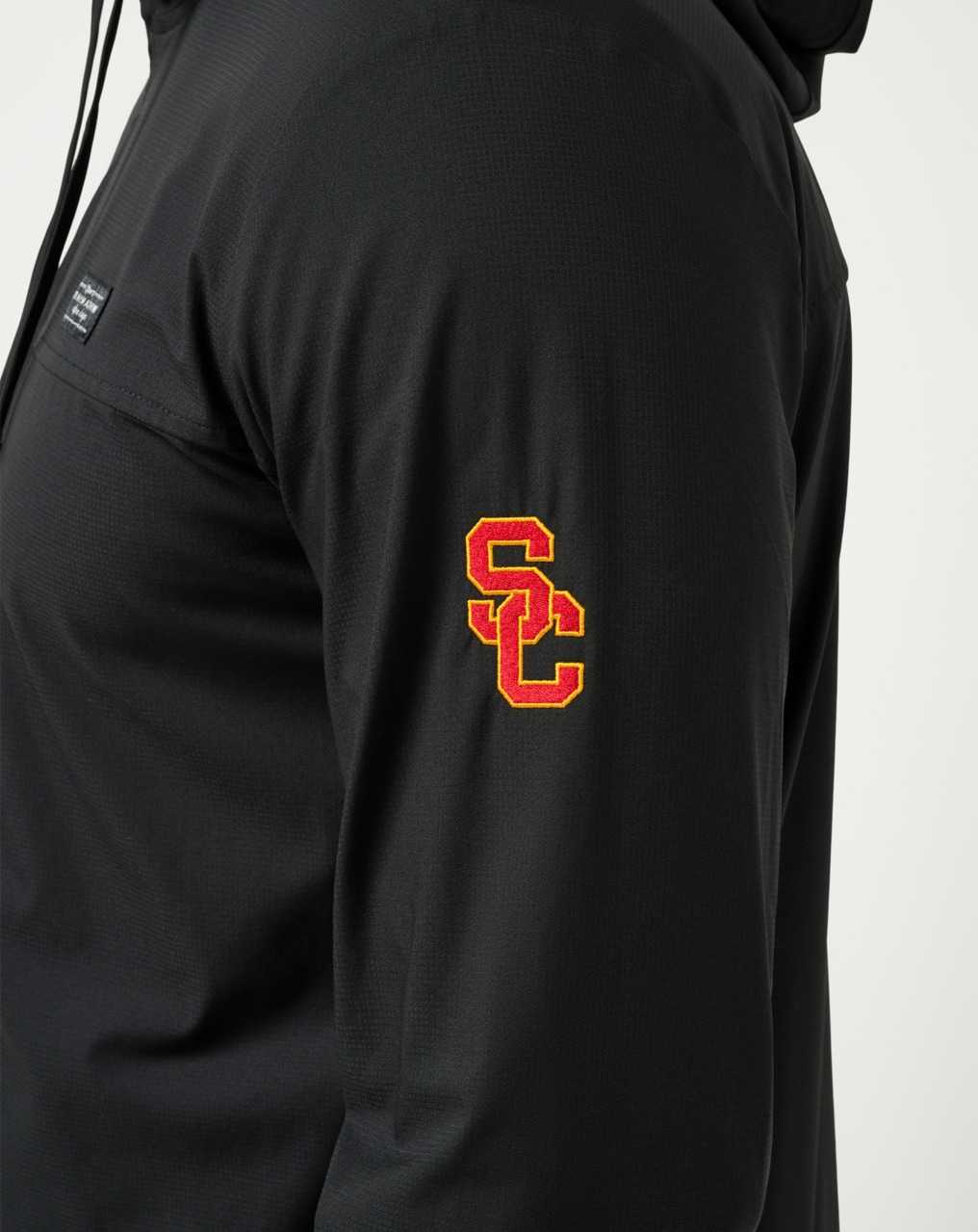 Travis Mathew Usc Wanderlust Hoodie Black | DGMUETP-74