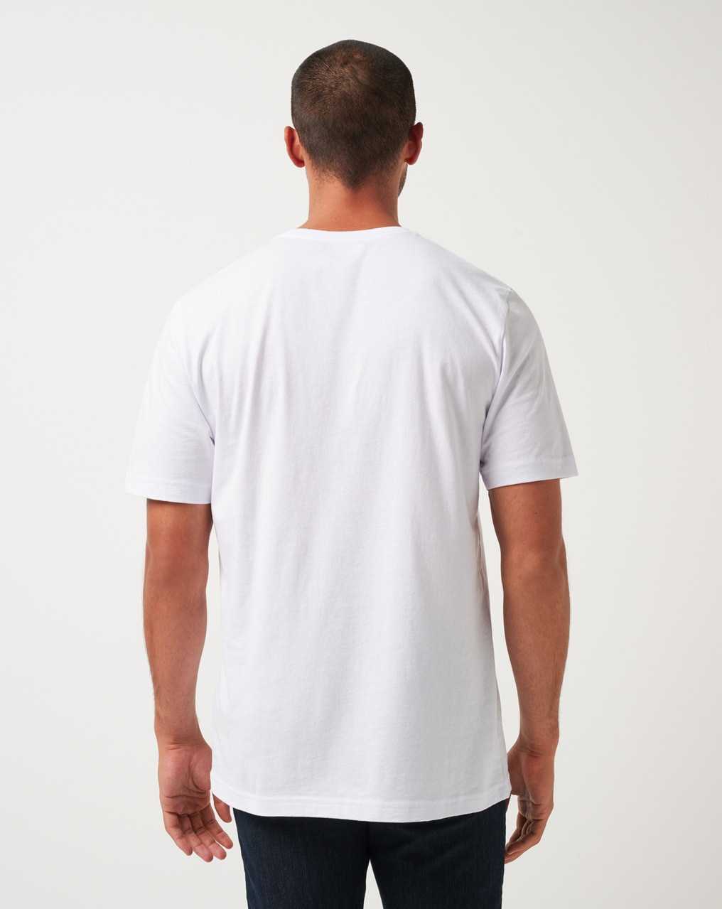 Travis Mathew Usc War Paint Tee White | UZQYIBX-06