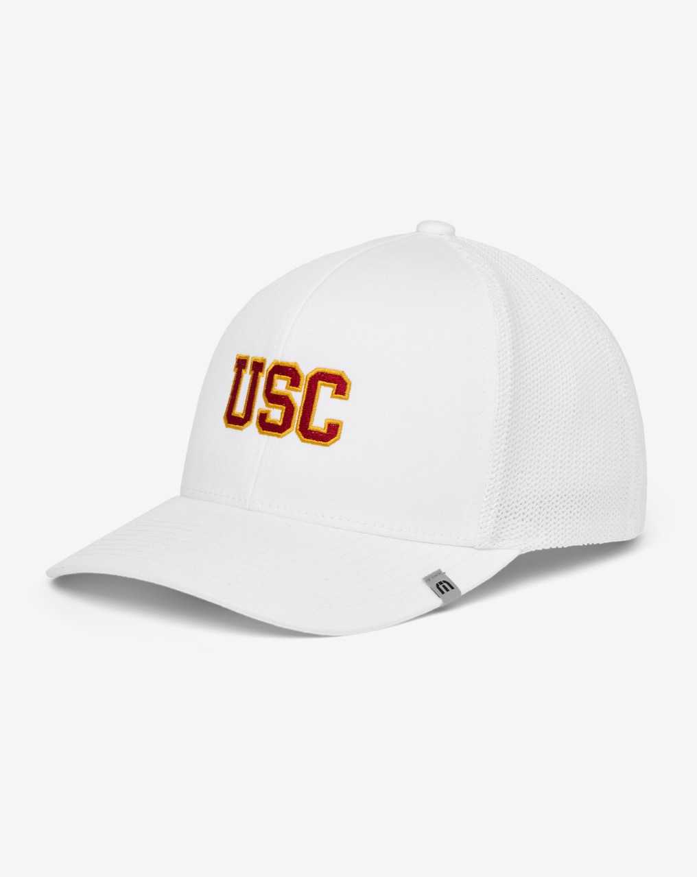 Travis Mathew Usc Widder 2.0 Snapback Hat White | QJKSALZ-73