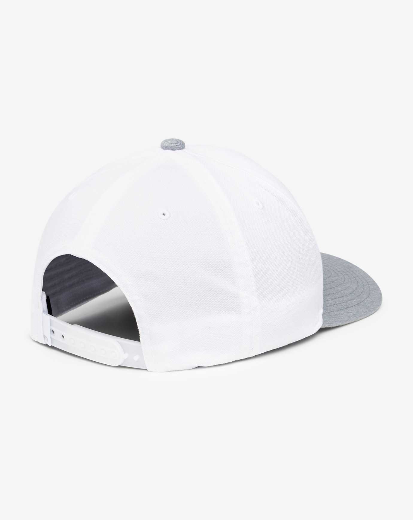 Travis Mathew Valley Of The Sun 2.0 Snapback Hat White | RUKTADI-71