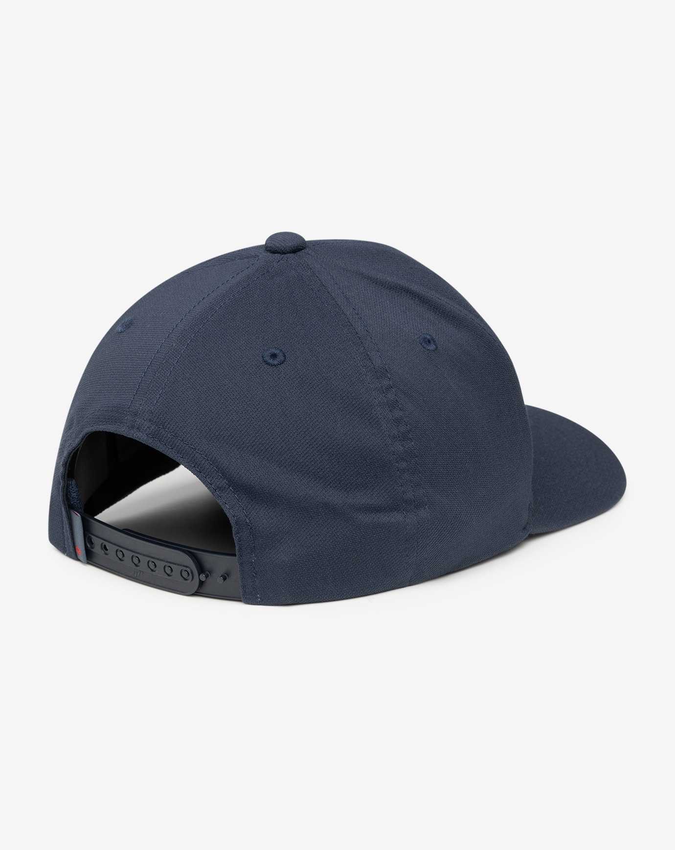 Travis Mathew Valley Of The Sun 2.0 Snapback Hat Blue Nights | FQBDMOZ-96