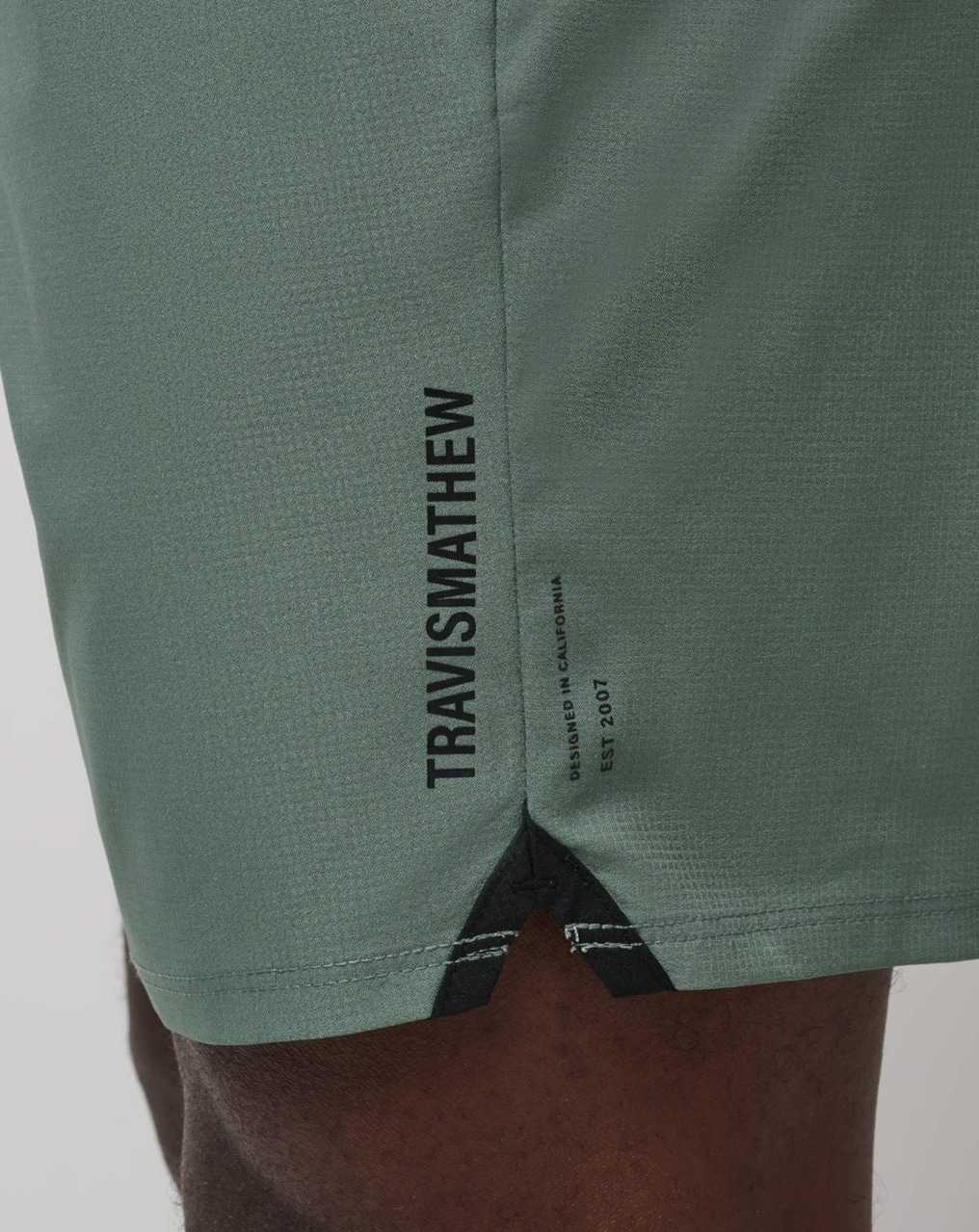 Travis Mathew Wanderlust E-waist Short 7.5in Laurel | EYDMTRG-87