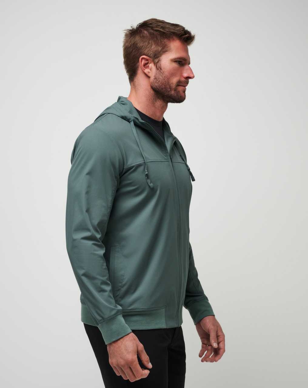 Travis Mathew Wanderlust Hoodie Balsam Green | JHZDVWQ-73