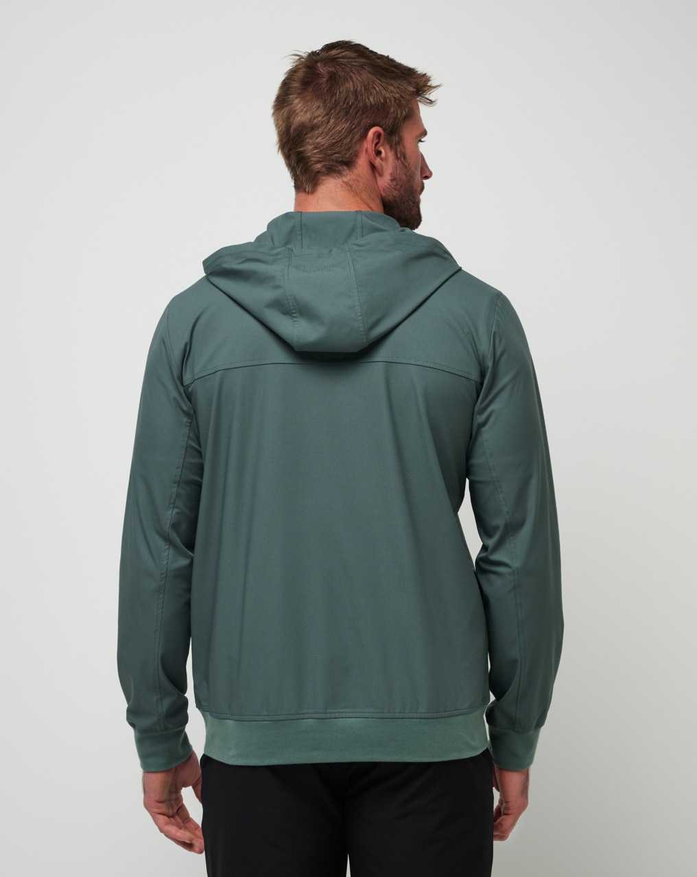 Travis Mathew Wanderlust Hoodie Balsam Green | JHZDVWQ-73