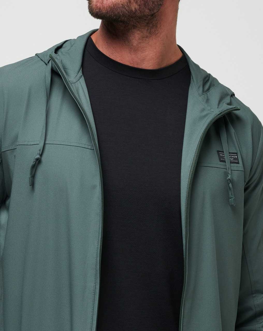 Travis Mathew Wanderlust Hoodie Balsam Green | JHZDVWQ-73