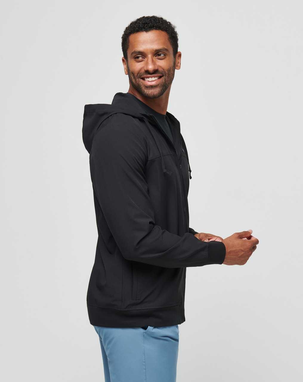 Travis Mathew Wanderlust Hoodie Black | KSEXLAN-93