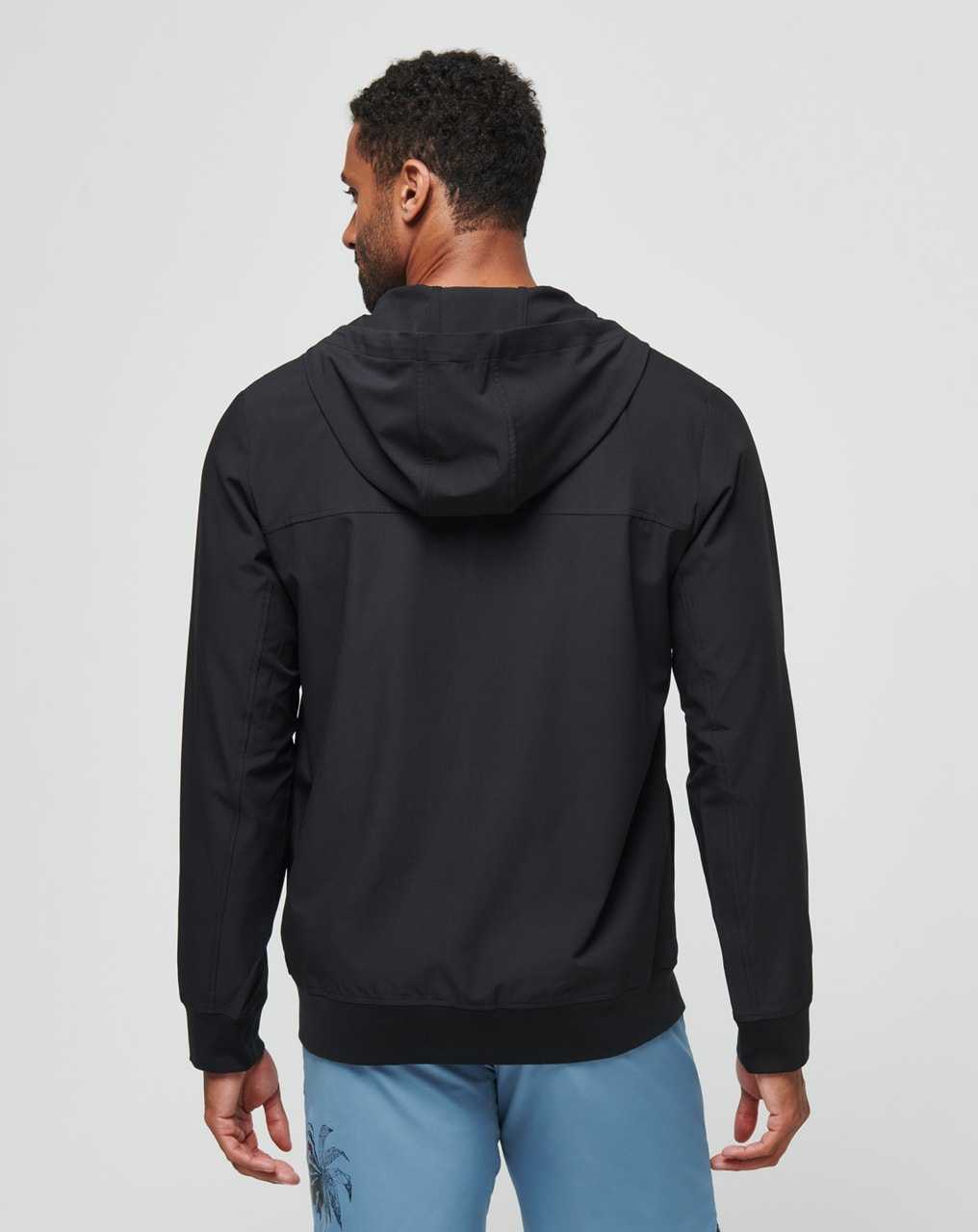 Travis Mathew Wanderlust Hoodie Black | KSEXLAN-93