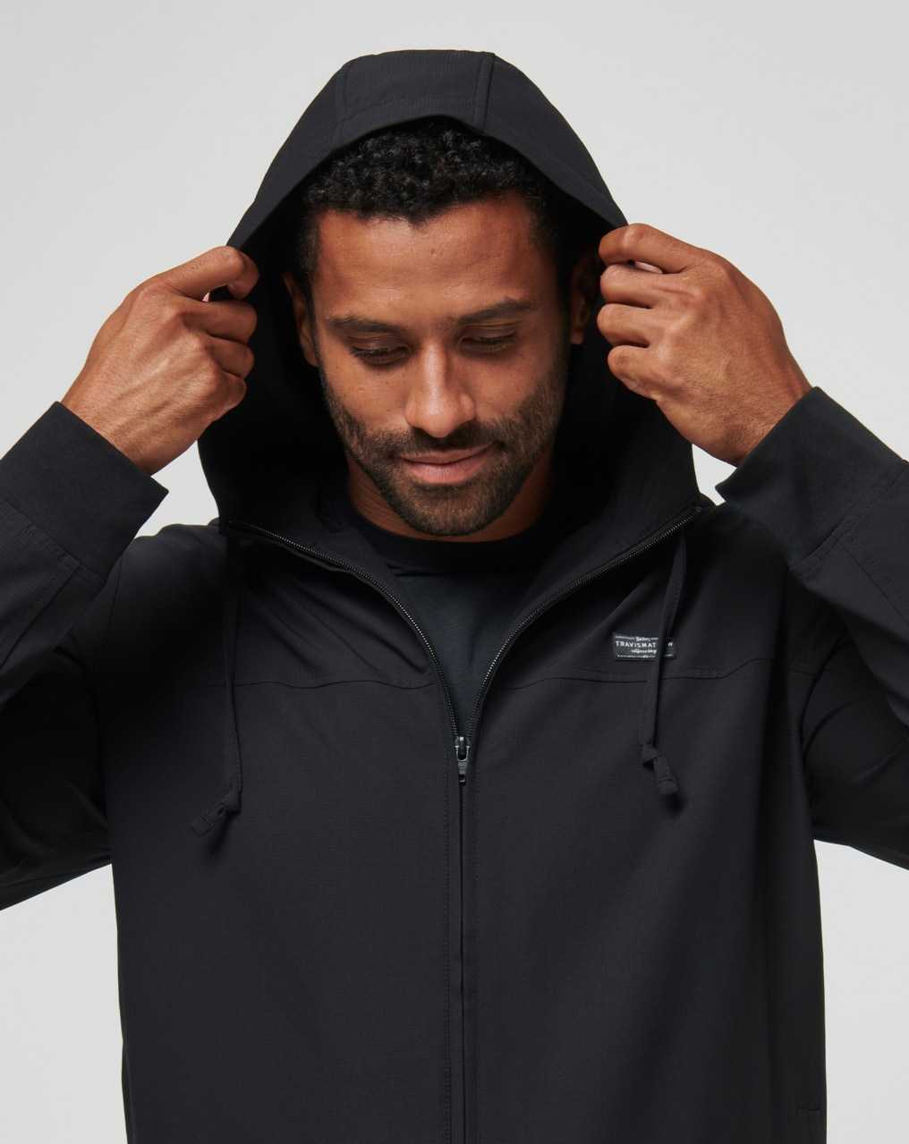 Travis Mathew Wanderlust Hoodie Black | KSEXLAN-93