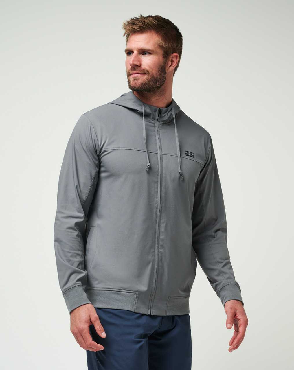 Travis Mathew Wanderlust Hoodie Quiet Shade | ACLNISM-83