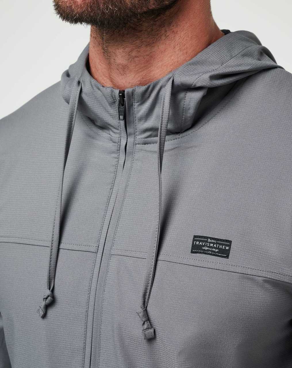 Travis Mathew Wanderlust Hoodie Quiet Shade | ACLNISM-83