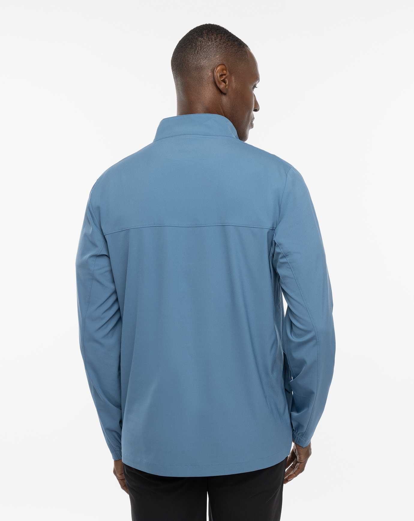 Travis Mathew Wanderlust Quarter Zip Copen Blue | REZQYLD-20