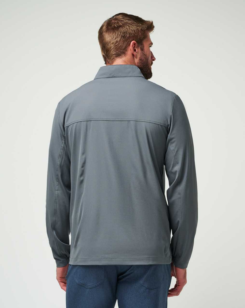 Travis Mathew Wanderlust Quarter Zip Quiet Shade | RUFQAHE-70