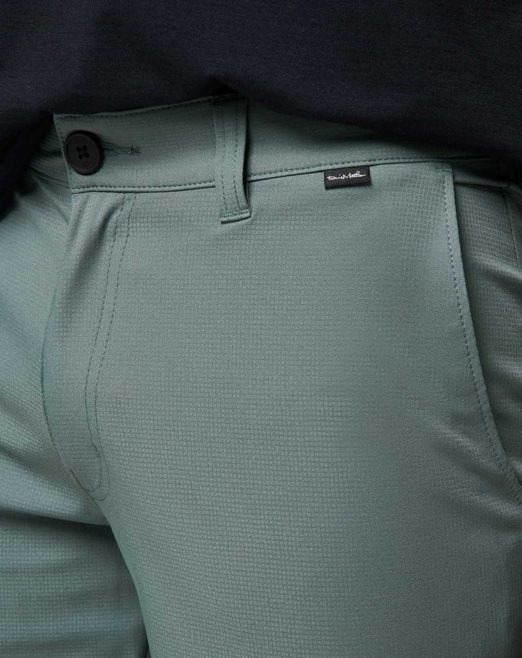 Travis Mathew Wanderlust Short 9in Balsam Green | JCSDKRL-48