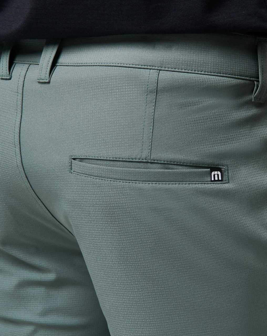 Travis Mathew Wanderlust Short 9in Balsam Green | JCSDKRL-48