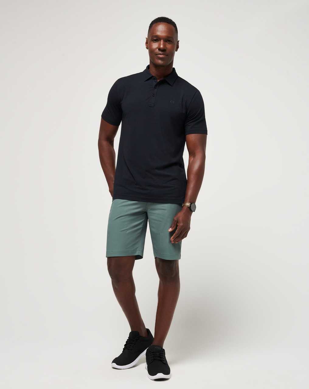 Travis Mathew Wanderlust Short 9in Balsam Green | JCSDKRL-48