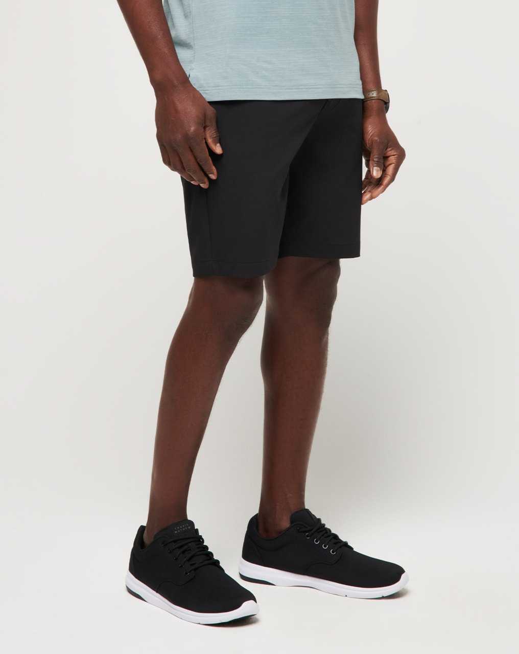 Travis Mathew Wanderlust Short 9in Black | CTXKNWF-92