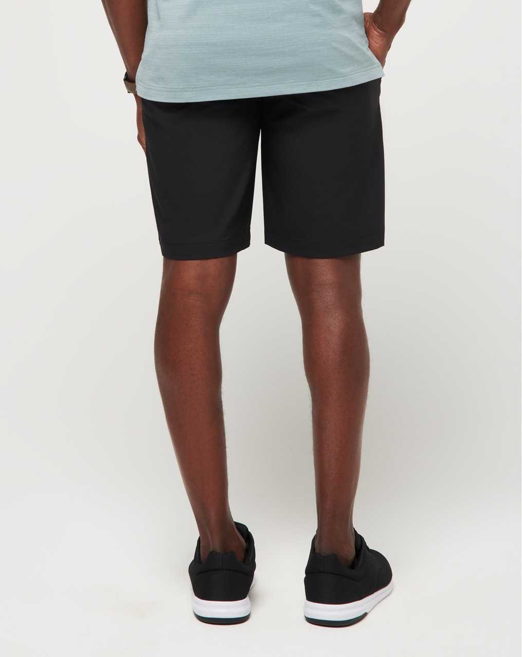 Travis Mathew Wanderlust Short 9in Black | CTXKNWF-92