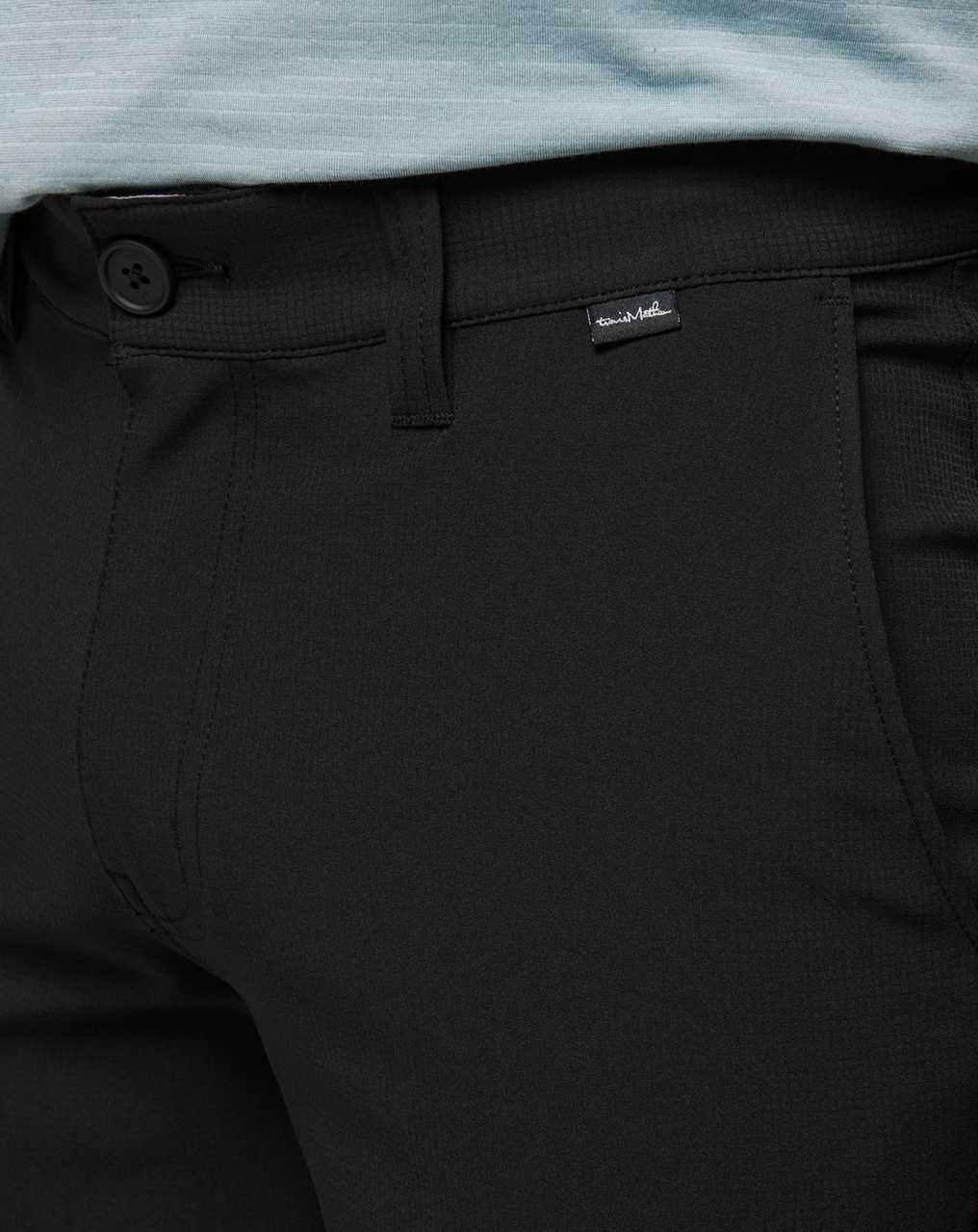 Travis Mathew Wanderlust Short 9in Black | CTXKNWF-92