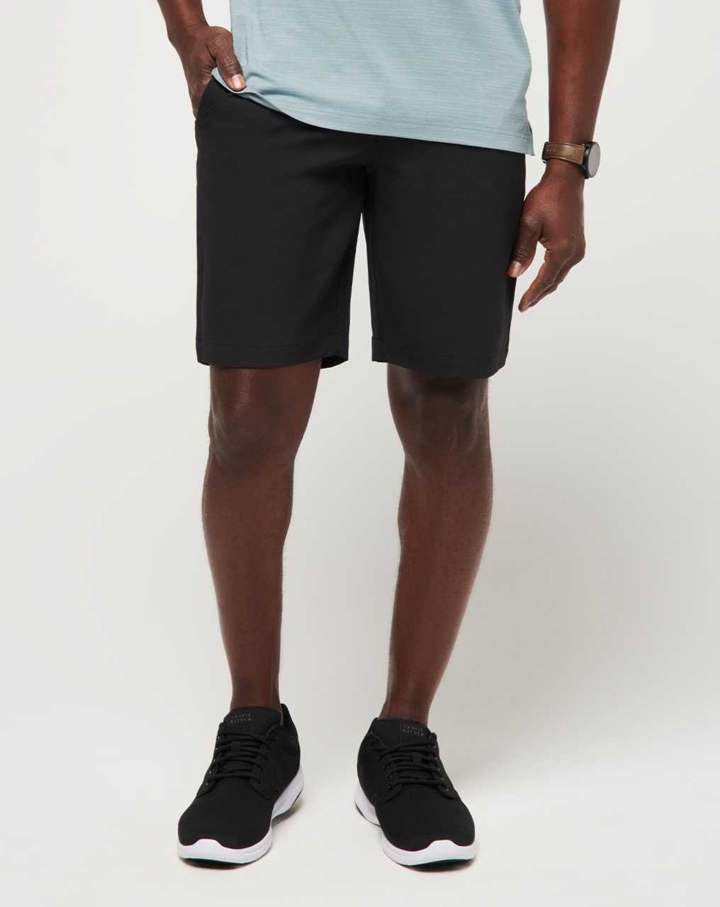 Travis Mathew Wanderlust Short 9in Black | CTXKNWF-92