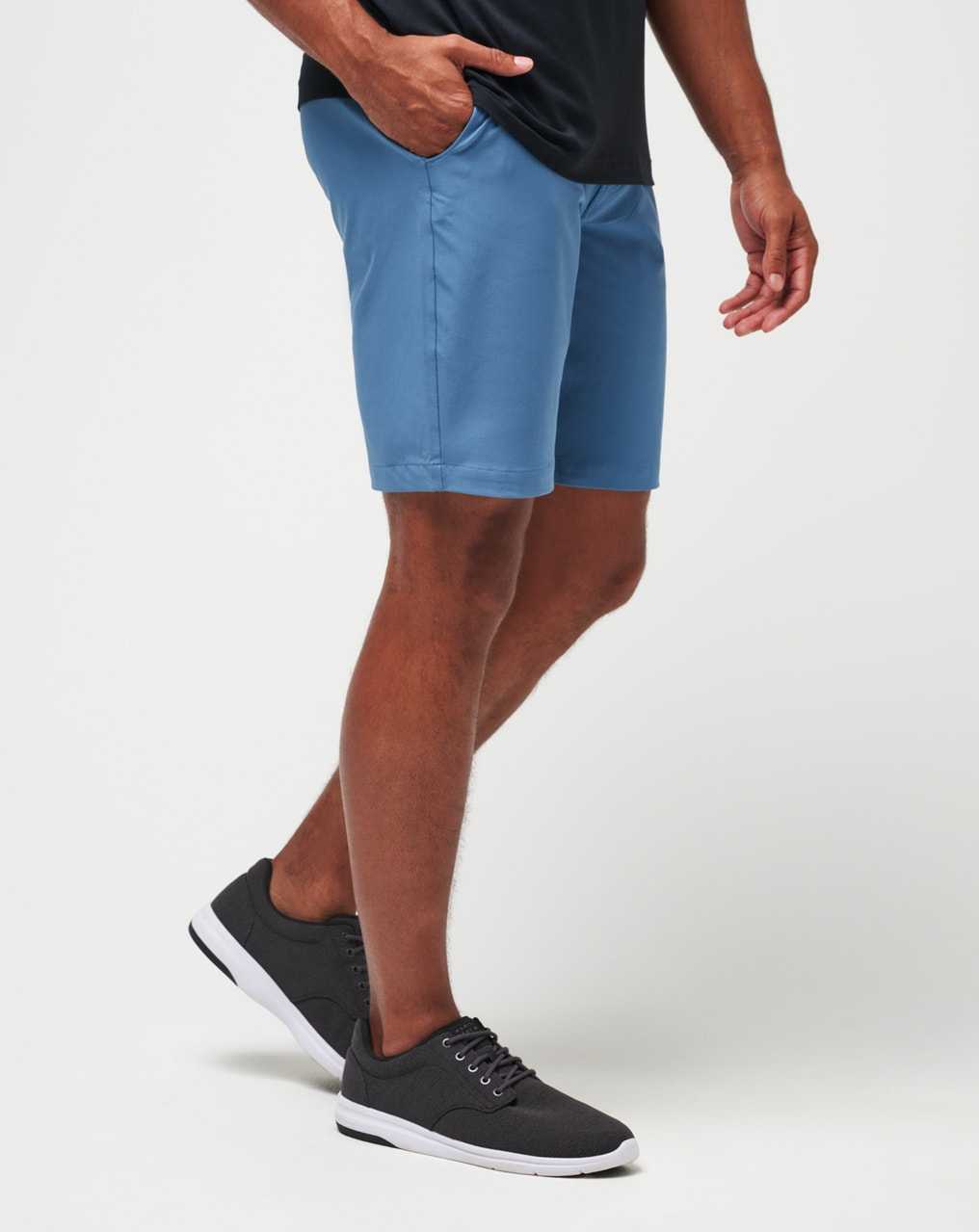 Travis Mathew Wanderlust Short 9in Copen Blue | DMXOZVE-68