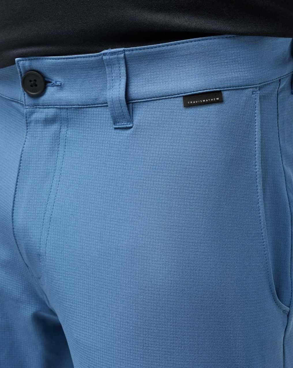 Travis Mathew Wanderlust Short 9in Copen Blue | DMXOZVE-68